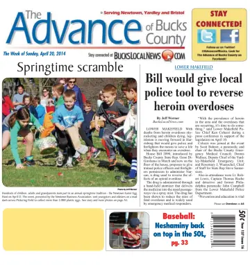 The Advance of Bucks County - 20 Apr 2014