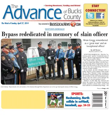 The Advance of Bucks County - 27 Apr 2014