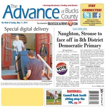 The Advance of Bucks County - 11 May 2014