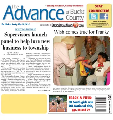 The Advance of Bucks County - 18 May 2014