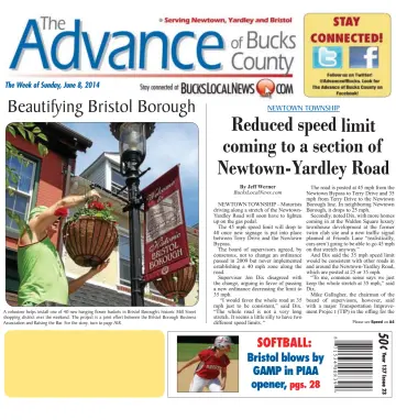 The Advance of Bucks County - 8 Jun 2014
