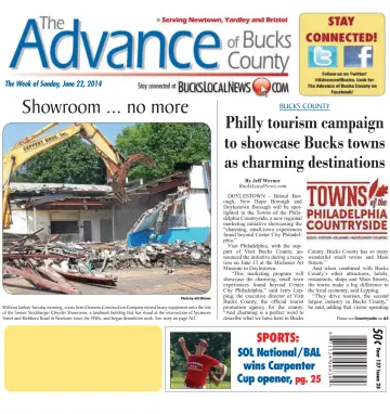The Advance of Bucks County - 22 Jun 2014