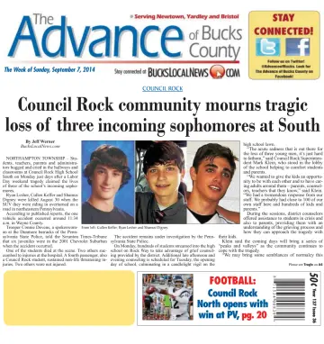 The Advance of Bucks County - 7 Sep 2014
