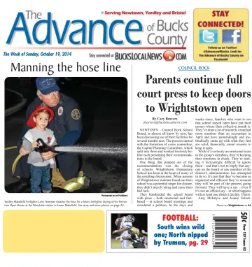 The Advance of Bucks County - 19 Oct 2014
