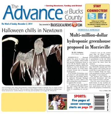 The Advance of Bucks County - 2 Nov 2014