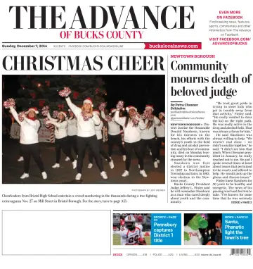 The Advance of Bucks County - 7 Dec 2014