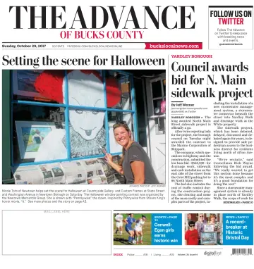 The Advance of Bucks County - 29 Oct 2017