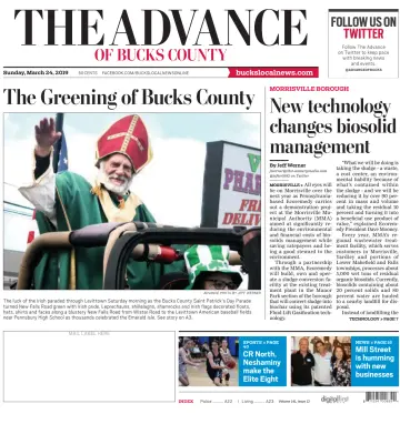 The Advance of Bucks County - 24 Mar 2019