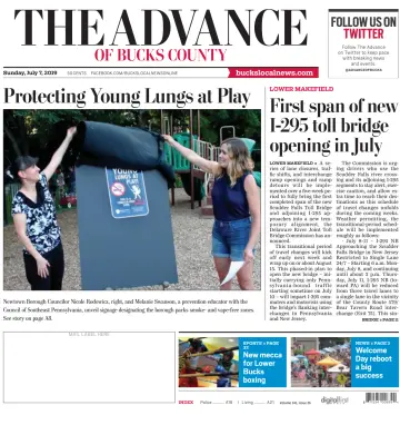 The Advance of Bucks County - 7 Jul 2019