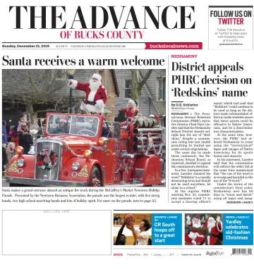 The Advance of Bucks County - 15 Dec 2019