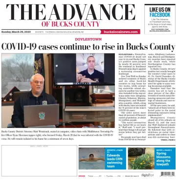 The Advance of Bucks County - 29 Mar 2020