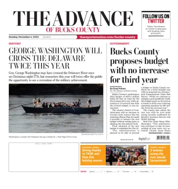 The Advance of Bucks County - 4 Dec 2022