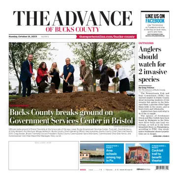 The Advance of Bucks County - 15 Oct 2023