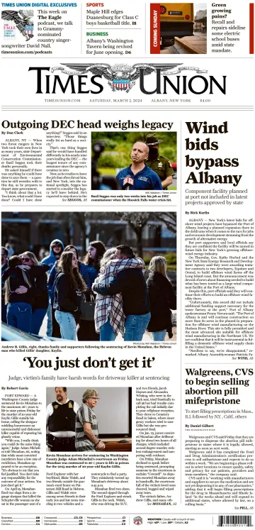 Albany Times Union - 2 Mar 2024