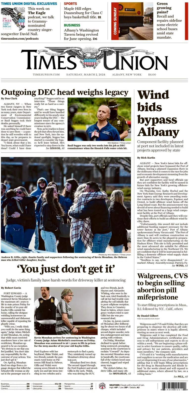 Albany Times Union