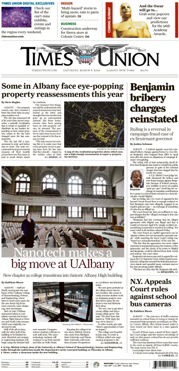Albany Times Union - 9 Mar 2024
