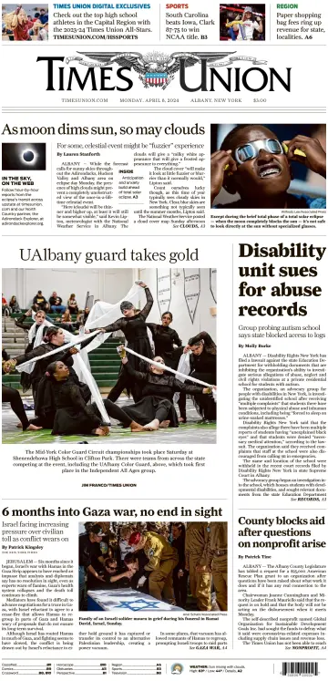 Albany Times Union - 08 Apr. 2024