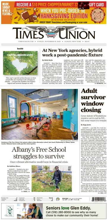 Albany Times Union (Sunday) - 19 Nov 2023