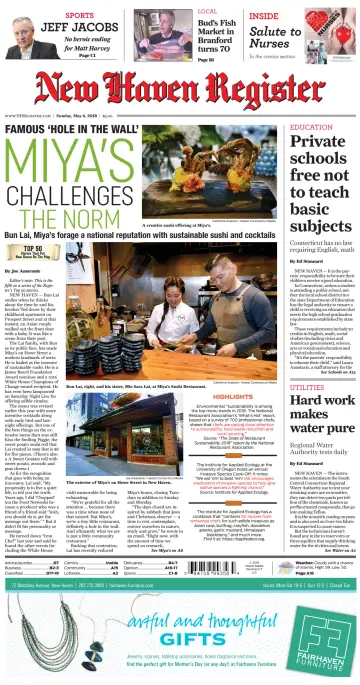 New Haven Register (Sunday) (New Haven, CT) - 6 May 2018