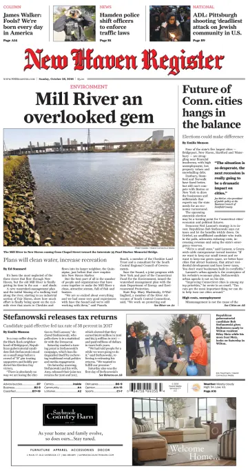 New Haven Register (Sunday) (New Haven, CT) - 28 Oct 2018