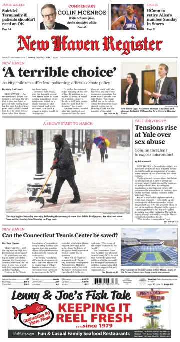 New Haven Register (Sunday) (New Haven, CT) - 3 Mar 2019