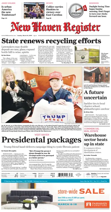 New Haven Register (Sunday) (New Haven, CT) - 10 Mar 2019