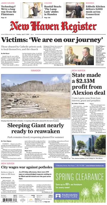 New Haven Register (Sunday) (New Haven, CT) - 7 Apr 2019