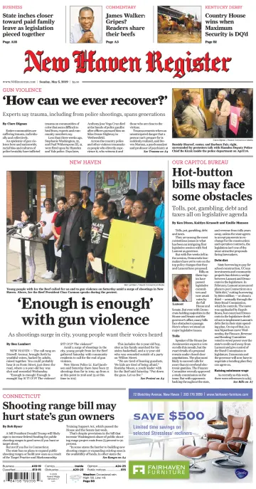 New Haven Register (Sunday) (New Haven, CT) - 5 May 2019