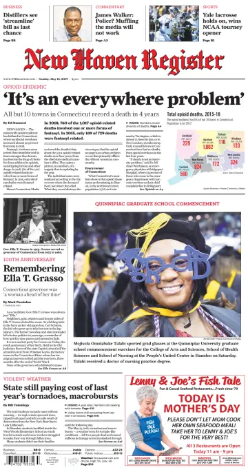 New Haven Register (Sunday) (New Haven, CT) - 12 May 2019