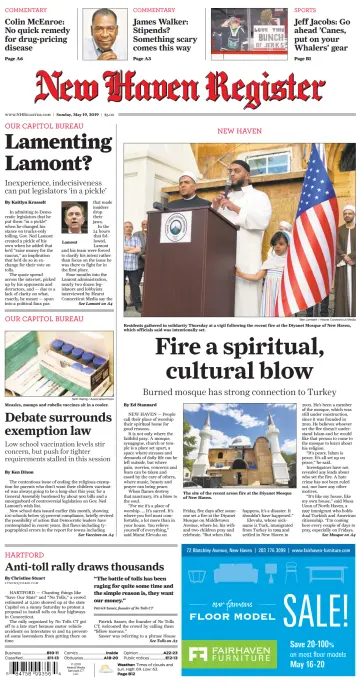 New Haven Register (Sunday) (New Haven, CT) - 19 May 2019