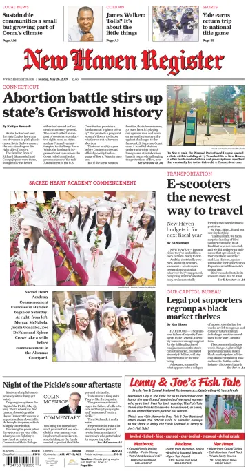 New Haven Register (Sunday) (New Haven, CT) - 26 May 2019