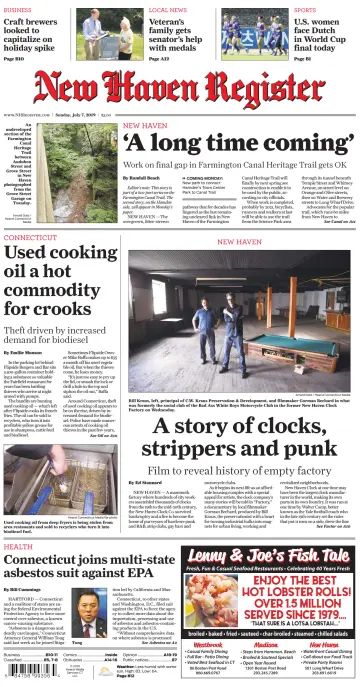 New Haven Register (Sunday) (New Haven, CT) - 7 Jul 2019