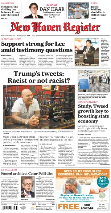 New Haven Register (Sunday) (New Haven, CT) - 21 Jul 2019