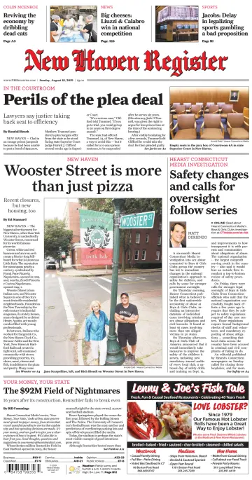 New Haven Register (Sunday) (New Haven, CT) - 18 Aug 2019