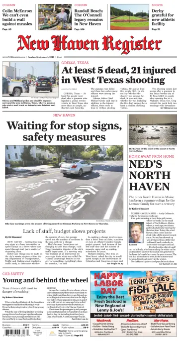 New Haven Register (Sunday) (New Haven, CT) - 1 Sep 2019
