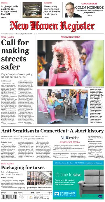 New Haven Register (Sunday) (New Haven, CT) - 22 Sep 2019