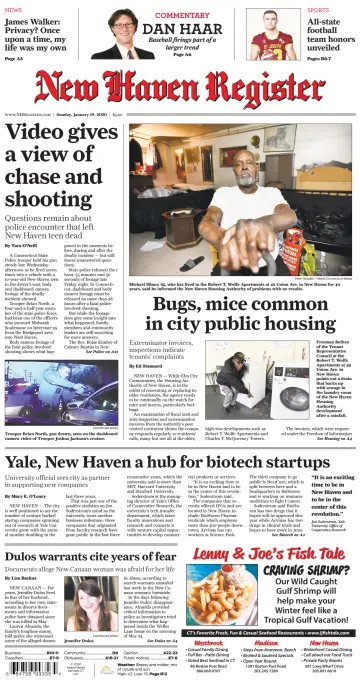 New Haven Register (Sunday) (New Haven, CT) - 19 Jan 2020