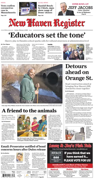 New Haven Register (Sunday) (New Haven, CT) - 2 Feb 2020