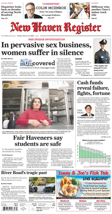 New Haven Register (Sunday) (New Haven, CT) - 16 Feb 2020