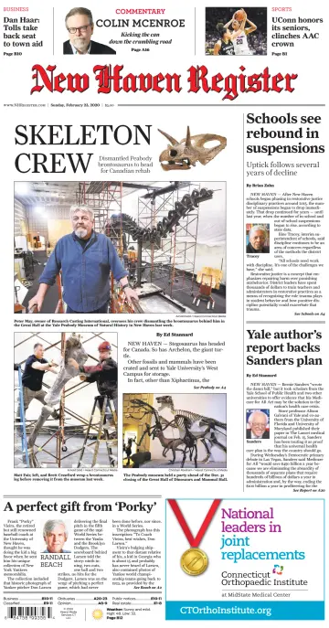 New Haven Register (Sunday) (New Haven, CT) - 23 Feb 2020