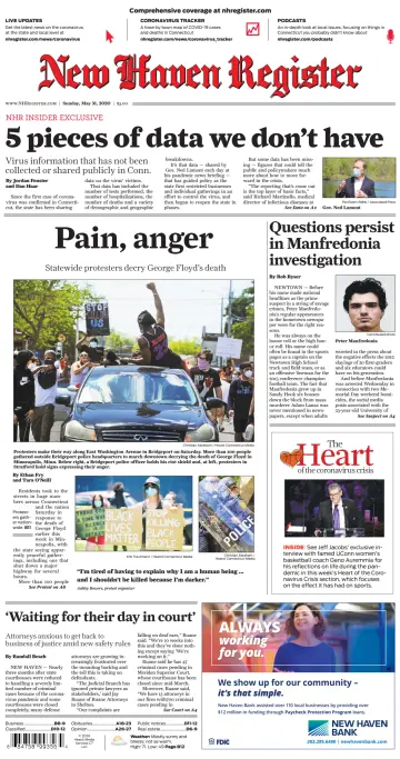New Haven Register (Sunday) (New Haven, CT) - 31 May 2020
