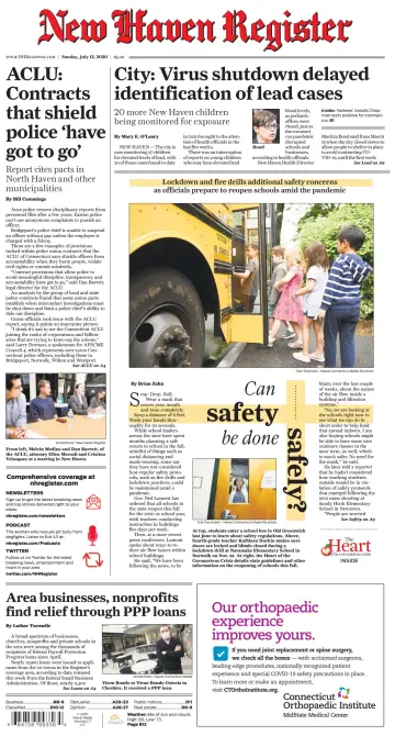 New Haven Register (Sunday) (New Haven, CT) - 12 Jul 2020