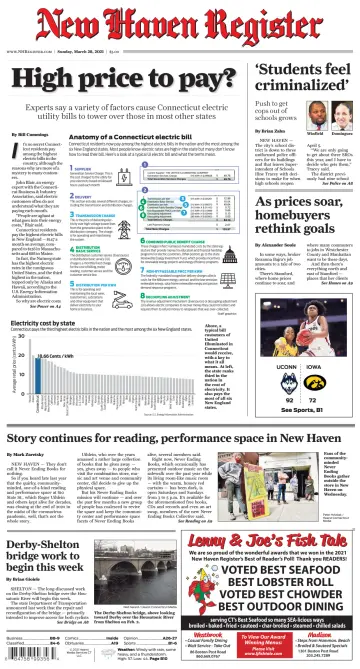 New Haven Register (Sunday) (New Haven, CT) - 28 Mar 2021