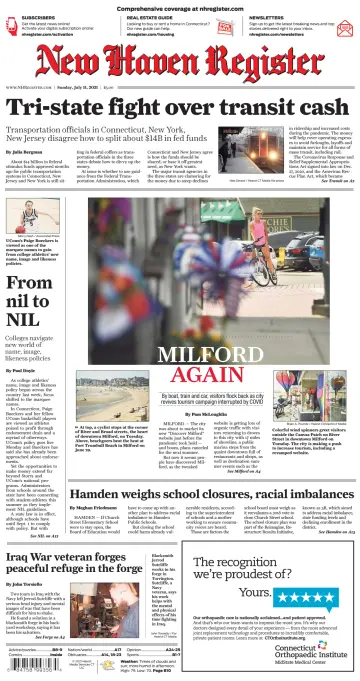 New Haven Register (Sunday) (New Haven, CT) - 11 Jul 2021