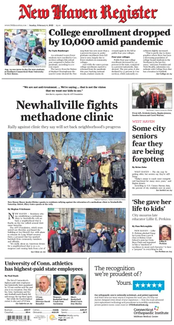 New Haven Register (Sunday) (New Haven, CT) - 6 Feb 2022