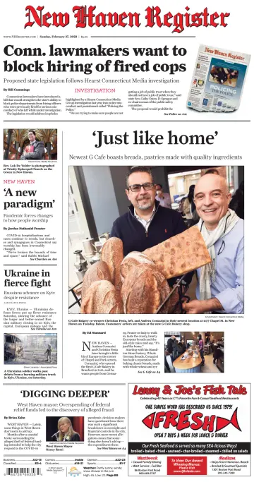 New Haven Register (Sunday) (New Haven, CT) - 27 Feb 2022