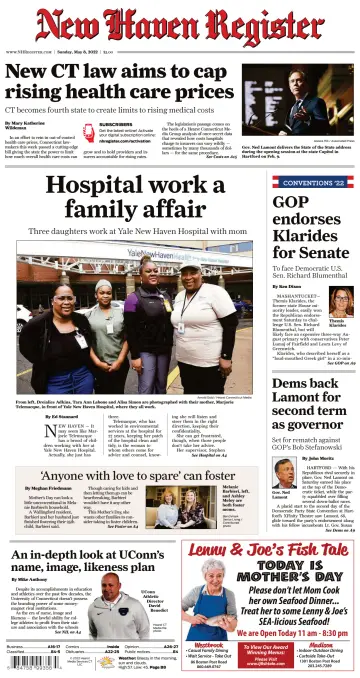 New Haven Register (Sunday) (New Haven, CT) - 8 May 2022