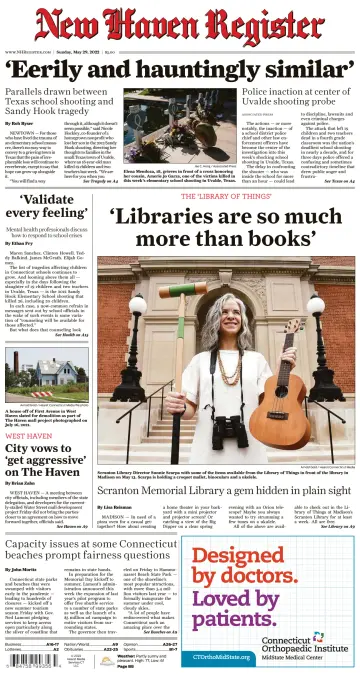 New Haven Register (Sunday) (New Haven, CT) - 29 May 2022