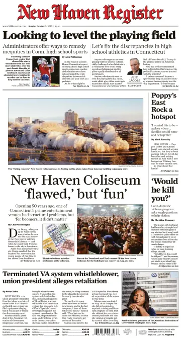 New Haven Register (Sunday) (New Haven, CT) - 2 Oct 2022