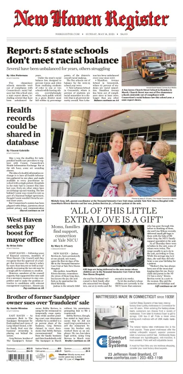 New Haven Register (Sunday) (New Haven, CT) - 14 May 2023